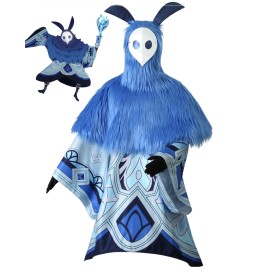 Genshin Impact Hydro Abyss Mage Cosplay Costume