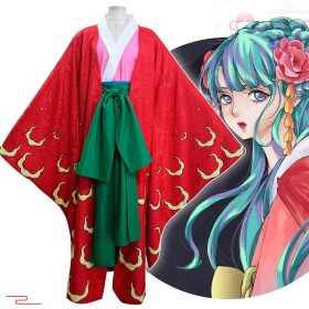 One Piece Kozuki Hiyori Cosplay Costume