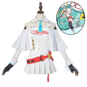 Vocaloid Hatsune Miku Racing Miku Cosplay Costume