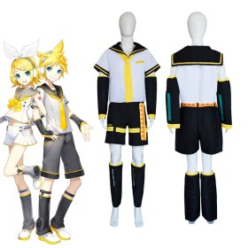 Vocaloid Kagemine Len Uniform Cosplay Costume