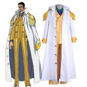 One Piece Borsalino Cosplay Costume