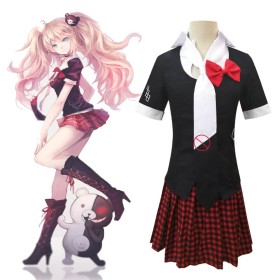 DanganRonpa Junko Enoshima Cosplay Costume