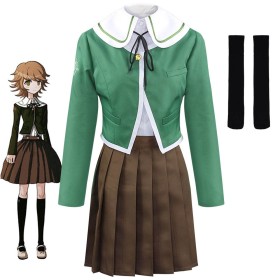 Danganronpa Chihiro Fujisaki Cosplay Costume