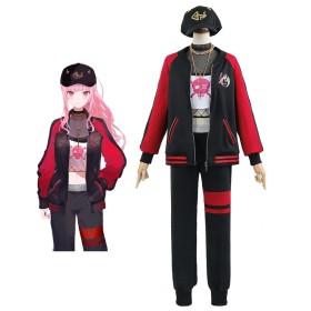 Hololive YouTuber Vtuber Mori Calliope MC Cosplay Costume