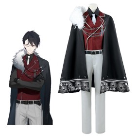 Virtual YouTuber Vtuber Yumeoi Kakeru Cosplay Costume