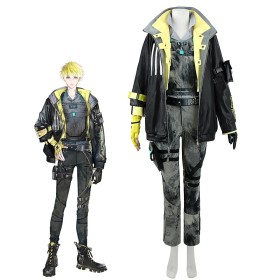 Virtual YouTuber Vtuber Noctyx Sonny Brisko Cosplay Costume