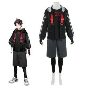 Virtual YouTuber Saegusa Akina New Edition Cosplay Costume