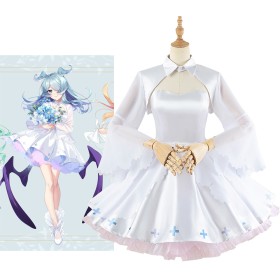 Virtual Youtuber Elira Pendora LazuLight Cosplay Costume 