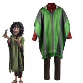 Disney Encanto Bruno Cosplay Costume