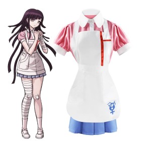 Danganronpa 2 Mikan Tsumiki Cosplay Costume