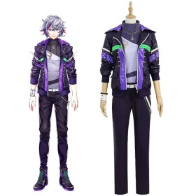 Hololive Vtuber YouTube Fuwa Minato Cosplay Costume