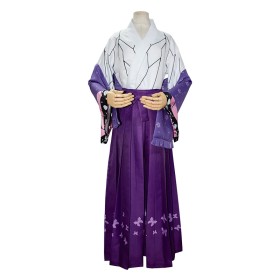 Demon Slayer Kochou Shinobu Kimono Cosplay Costume