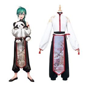 Hololive Virtual YouTube Ryuu Shen Cosplay Costume