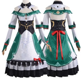 Genshin Impact Katheryne Cosplay Costume