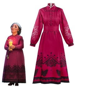 Disney Encanto Abuela Alma Cosplay Costume