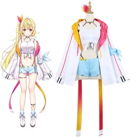 Vtuber YouTube NIJISANJI Sara Hoshikawa Cosplay Costume