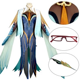 Genshin Impact Cloud Retainer Cosplay Costume