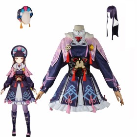 Ready to Ship Genshin Impact Yun Jin Cosplay Costume