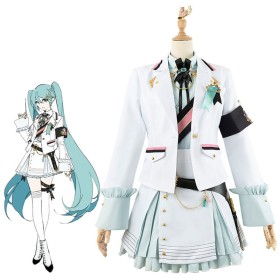 Project Sekai: Colorful Stage! Hatsune Miku Hinomori Shizuku Cosplay Costume