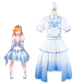 Love Live! Superstar!! Liella Shibuya Kanon Uniform Cosplay Costume