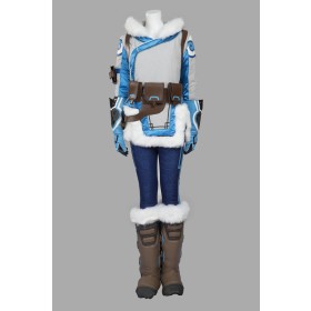 Overwatch Mei Cosplay Costumes