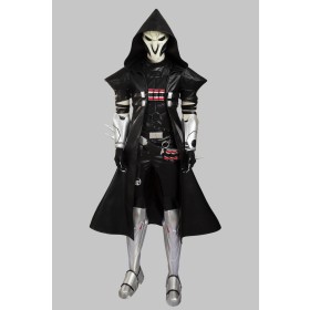 Overwatch Reaper Cosplay Costumes