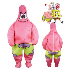 Adult Halloween Party Costume Anime Patrick Star Cosplay Costume