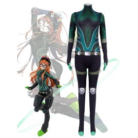 Persona 5 Navi Jumpsuit Anime Bodysuit For Adult  Halloween Costumes