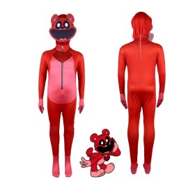  Halloween Costume Poppy Playtime Smiling Critters Bearhug Jumpsuit