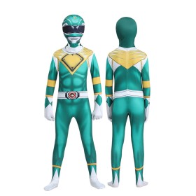 Halloween Parent-child Costume Green Ranger Tommy Oliver Jumpsuit