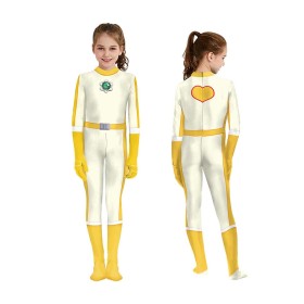 Halloween Super Mario Bros. Princess Daisy Suit Children's Cosplay Costume