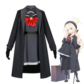 Blue Archive Professor Smile Cosplay Costume