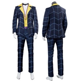 JoJo's Bizarre Adventure P5 Prosciutto Cosplay Costume