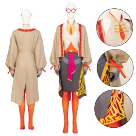 The Legend of Zelda Tears of the Kingdom Purah Cosplay Costume