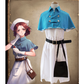 Identity V Emily Dyer Doctor Cosplay Halloween Costume