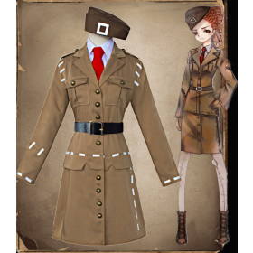 Identity V Coordinator Martha Behamfil Cosplay Costume