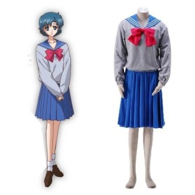 Sailor Moon Mizuno Ami Sailor Suit Cosplay Costume