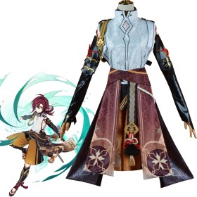 Ready to Ship Genshin Impact Shikanoin Heizou Cosplay Costume