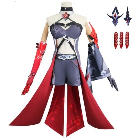 Honkai: Star Rail Raiden Bosenmori Mei Acheron Cosplay Costume