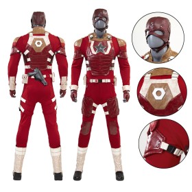 Thunderbolts Red Guardian Top Level Cosplay Costumes
