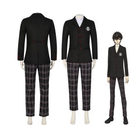 Persona 5 Ren Amamiya Uniform Cosplay Costume