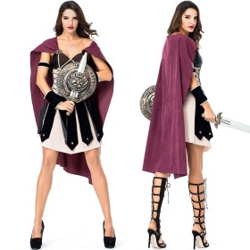 Spanish Gladiators Halloween Roman Warrior Cosplay Costume