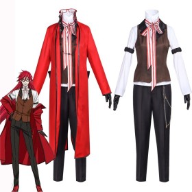 Black Butler II Ronald Knox Cosplay Costume 