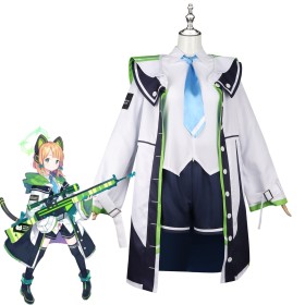 Blue Archive Saiba Midori Cosplay Costume For Adult