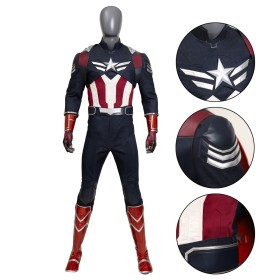Captain America Brave New World Sam Wilson Cosplay Costume