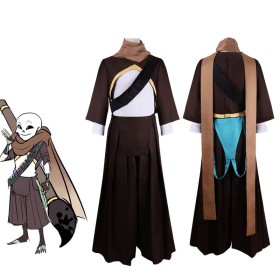 Undertale Sans Cosplay Suit Halloween Adult Costumes