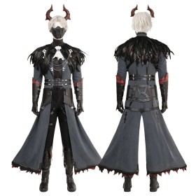 Final Fantasy VII Sephiroth "Pumpkin King" Halloween Cosplay Costume