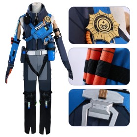 Zenless Zone Zero Seth Lowell Cosplay Costume 