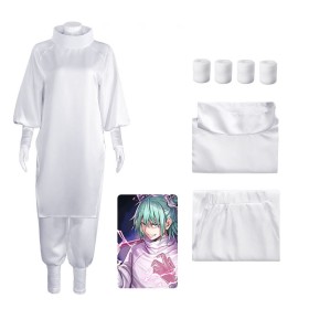 Anime Jujutsu Kaisen Shikashigumo Hajime Cosplay Costume