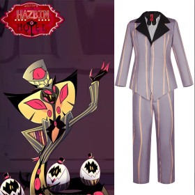 Hazbin Hotel Sir Pentious Cosplay Suit Adult Male Halloween Costume
